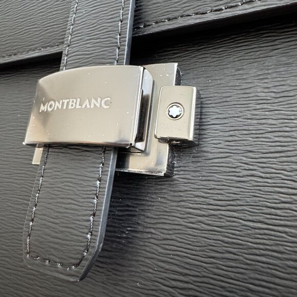 Montblanc 4810 Westside Briefcase in Black - Picture 6 of 15